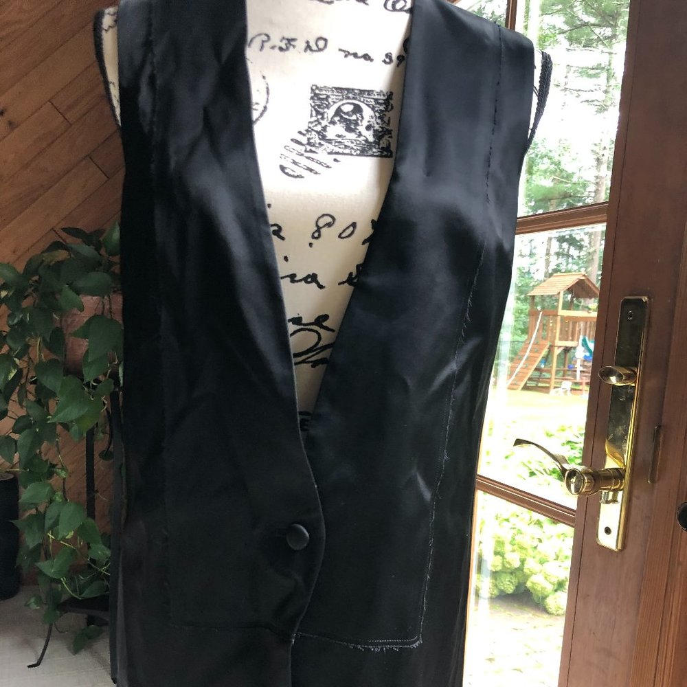 Elizabeth and James V-cut dress